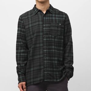Mens Vans Button Down Shirt